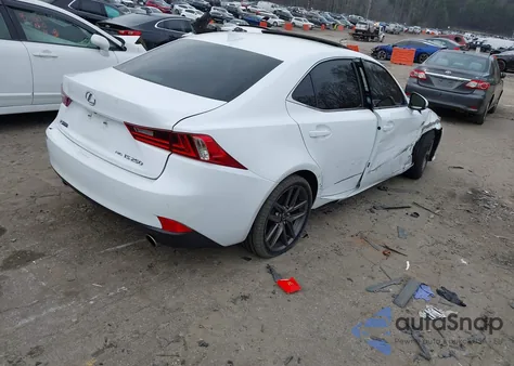 2015 Lexus Is 250 из США, поврежденный, VIN JTHCF1D28F5025526